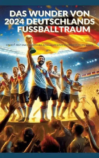 Das Wunder von 2024: Deutschlands Fußballtraum: Fußball-Europameisterschaft 2024: Einheit, Mut und Triumph: Die Geschichte eines unvergesslichen Siege by Ade Anton