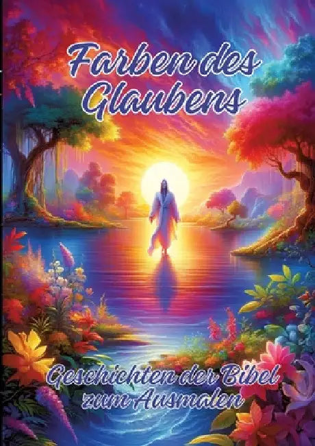 Farben des Glaubens: Geschichten der Bibel zum Ausmalen by Ela Artjoy