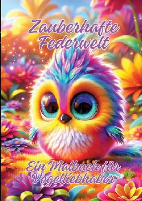 Zauberhafte Federwelt: Ein Malbuch für Vogelliebhaber by Ela Artjoy