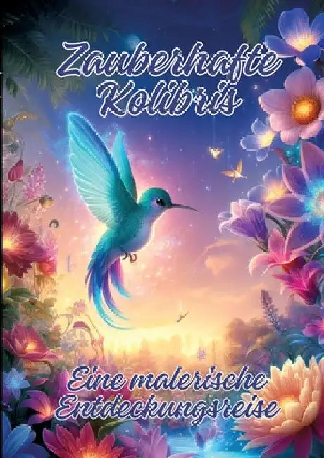 Zauberhafte Kolibris: Eine malerische Entdeckungsreise by Ela Artjoy