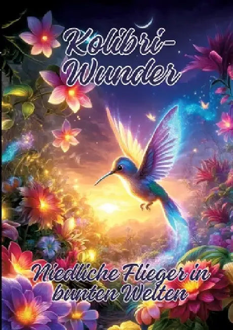 Kolibri-Wunder: Niedliche Flieger in bunten Welten by Ela Artjoy