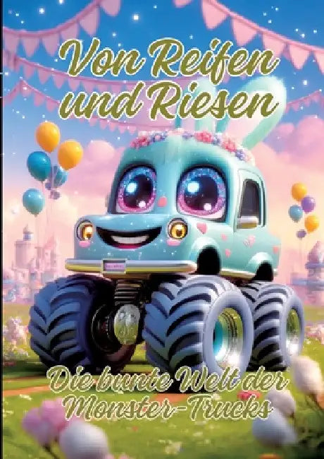 Von Reifen und Riesen: Die bunte Welt der Monster-Trucks by Ela Artjoy