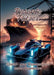 Rasante Flitzer: Sport- und Rennwagen zum Ausmalen by Ela Artjoy