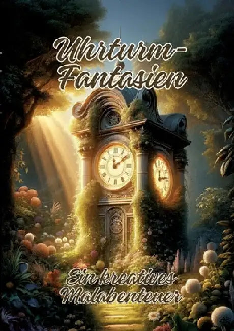 Uhrturm-Fantasien: Ein kreatives Malabenteuer by Ela Artjoy