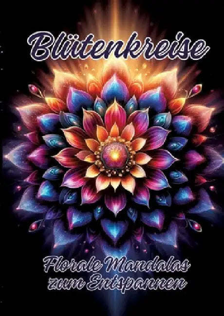 Blütenkreise: Florale Mandalas zum Entspannen by Ela Artjoy