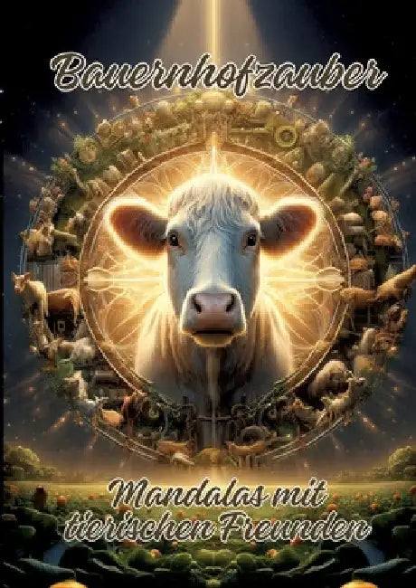 Bauernhofzauber: Mandalas mit tierischen Freunden by Ela Artjoy