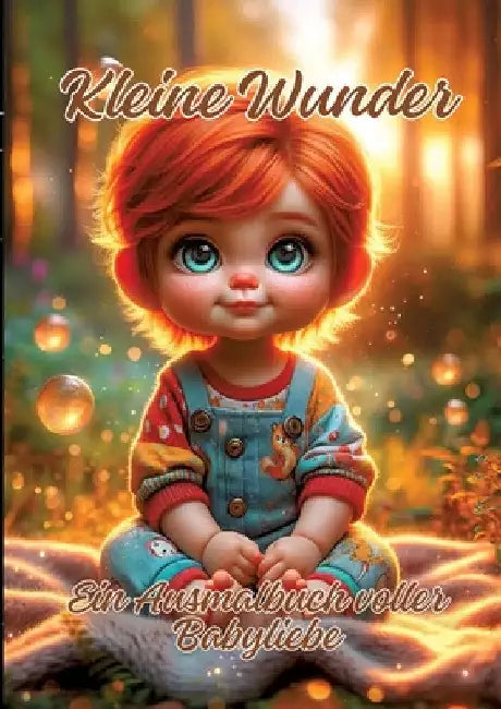 Kleine Wunder: Ein Ausmalbuch voller Babyliebe by Ela Artjoy