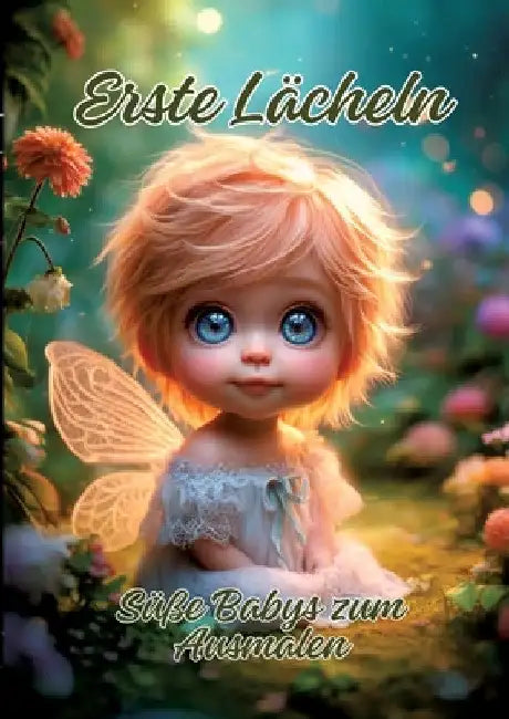 Erste Lächeln: Süße Babys zum Ausmalen by Ela Artjoy