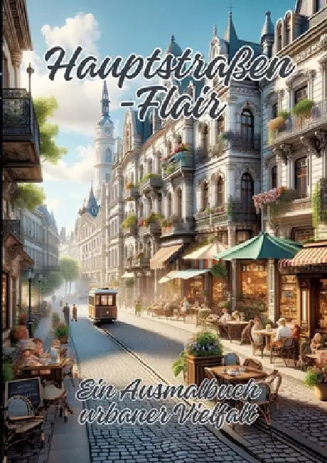 Hauptstraßen-Flair: Ein Ausmalbuch urbaner Vielfalt by Ela Artjoy