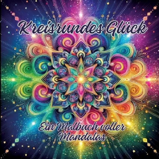 Kreisrundes Glück: Ein Malbuch voller Mandalas by Ela Artjoy