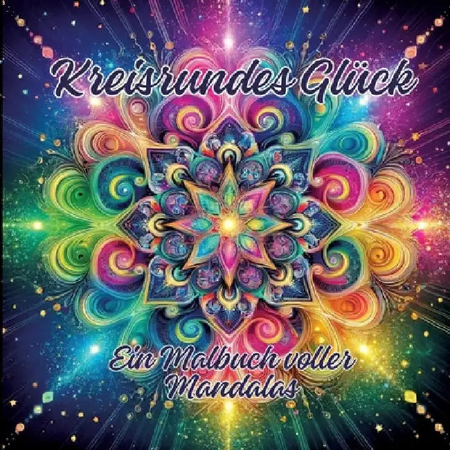 Kreisrundes Glück: Ein Malbuch voller Mandalas by Ela Artjoy