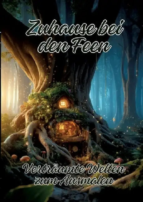 Zuhause bei den Feen: Verträumte Welten zum Ausmalen by Ela Artjoy