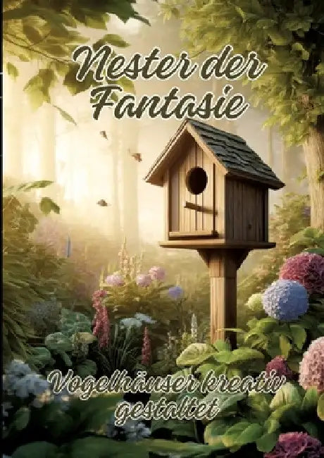 Nester der Fantasie: Vogelhäuser kreativ gestaltet by Ela Artjoy