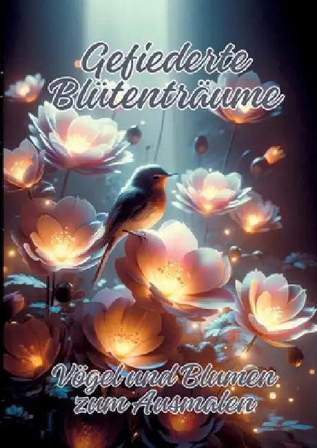 Gefiederte Blütenträume: Vögel und Blumen zum Ausmalen by Ela Artjoy