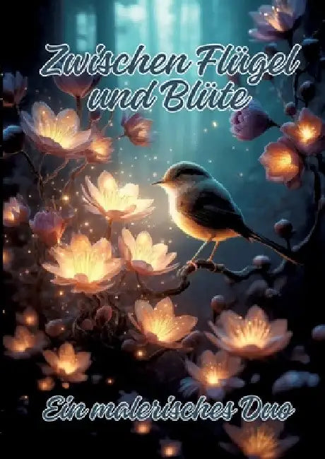 Zwischen Flügel und Blüte: Ein malerisches Duo by Ela Artjoy