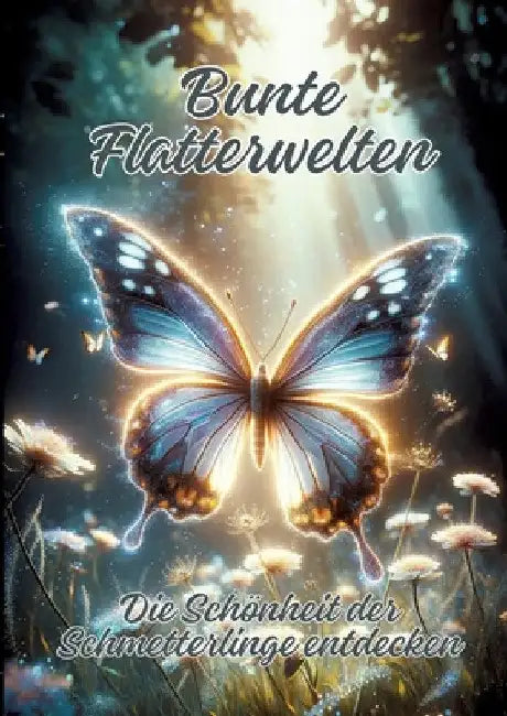 Bunte Flatterwelten: Die Schönheit der Schmetterlinge entdecken by Ela Artjoy