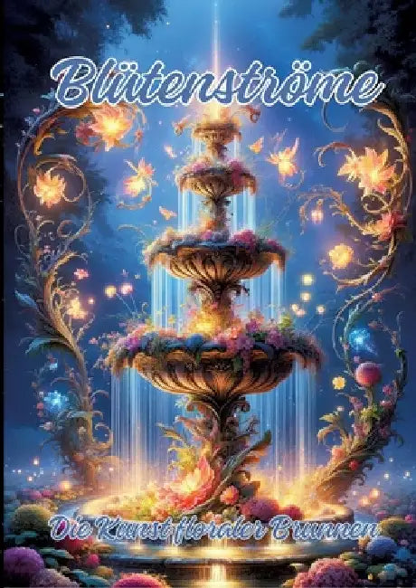 Blütenströme: Die Kunst floraler Brunnen by Ela Artjoy
