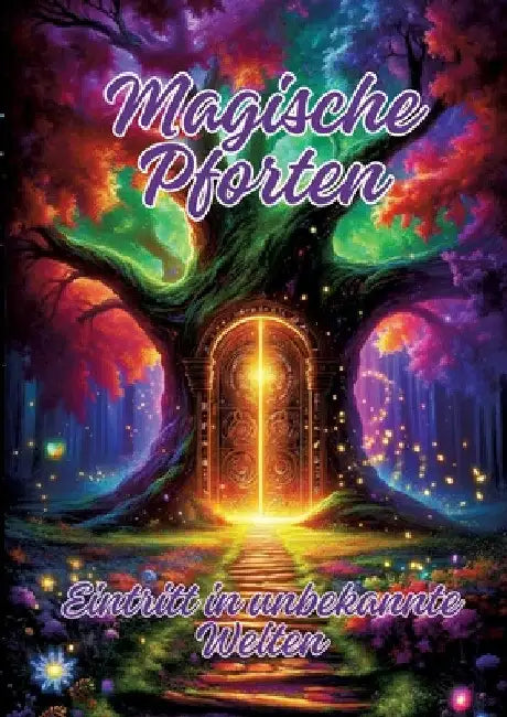 Magische Pforten: Eintritt in unbekannte Welten by Ela Artjoy