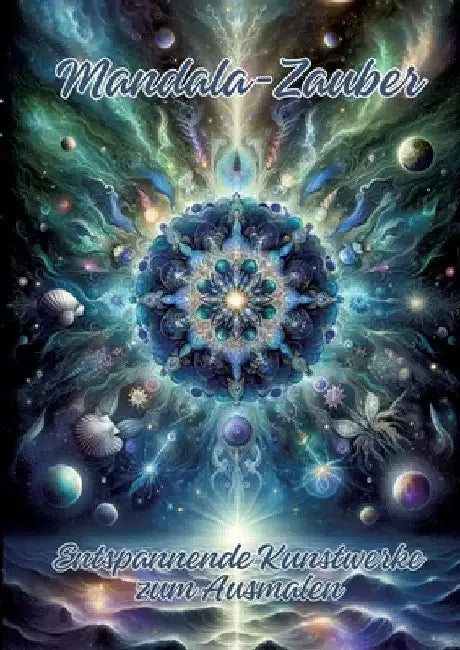 Mandala-Zauber: Entspannende Kunstwerke zum Ausmalen by Ela Artjoy