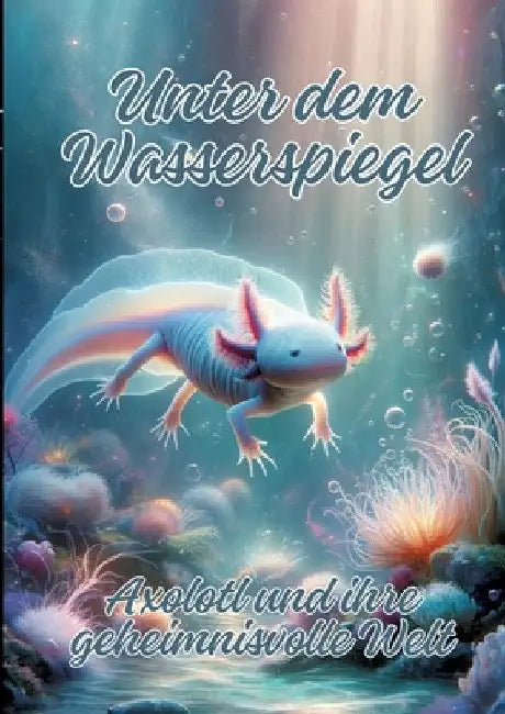 Unter dem Wasserspiegel: Axolotl und ihre geheimnisvolle Welt by Ela Artjoy