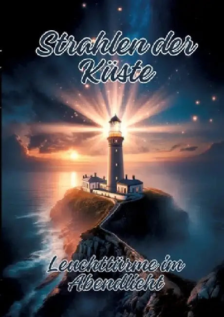 Strahlen der Küste: Leuchttürme im Abendlicht by Ela Artjoy