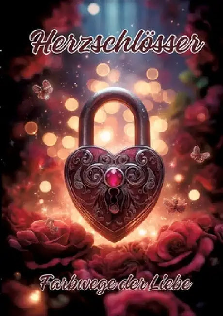 Herzschlösser: Farbwege der Liebe by Ela Artjoy