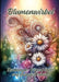 Blumenwirbel: Zentangle-Kunst trifft auf florale Pracht by Ela Artjoy