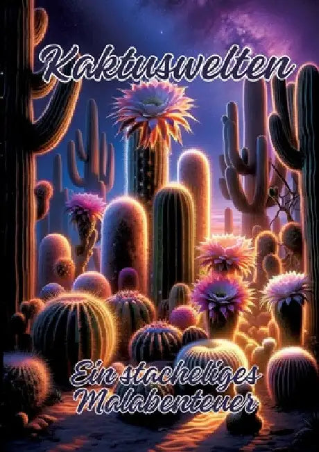 Kaktuswelten: Ein stacheliges Malabenteuer by Ela Artjoy