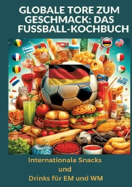 Globale Tore zum Geschmack: Das Fußball-Kochbuch: Fußballfest der Aromen: Internationale Snacks & Getränke für EM und WM - Ein kulinarisches Reise by Ade Anton