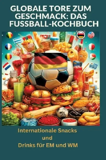 Globale Tore zum Geschmack: Das Fußball-Kochbuch: Fußballfest der Aromen: Internationale Snacks & Getränke für EM und WM - Ein kulinarisches Reise by Ade Anton