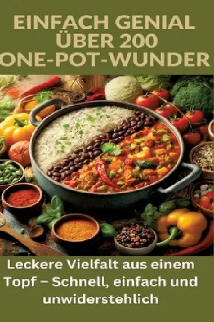 Einfach genial: über 200 One-Pot-Wunder: Einfach genial: Das One-Pot-Kochbuch - Über 200 Rezepte für unkomplizierte Gerichte aus einem by Ade Anton