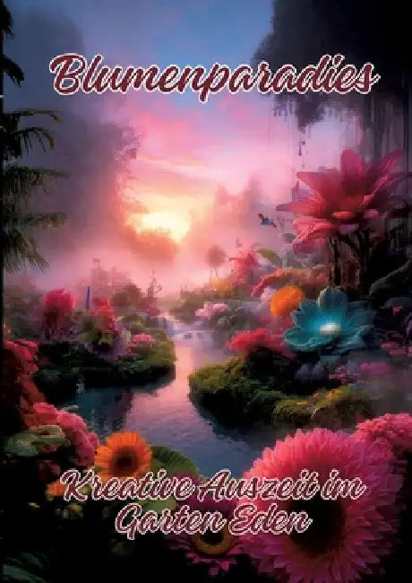Blumenparadies: Kreative Auszeit im Garten Eden by Ela Artjoy
