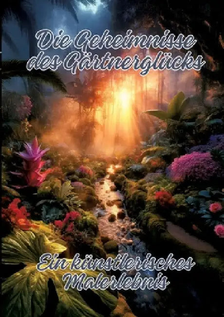 Die Geheimnisse des Gärtnerglücks: Ein künstlerisches Malerlebnis by Ela Artjoy