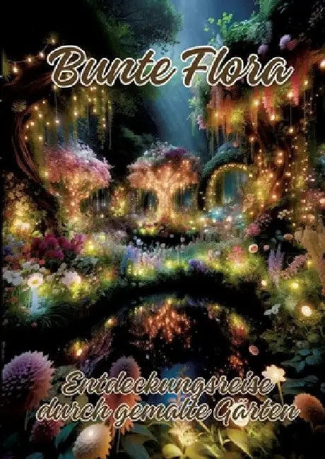 Bunte Flora: Entdeckungsreise durch gemalte Gärten by Ela Artjoy