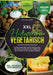 XXL Heißluftfritteuse Kochbuch Vegetarisch: Fleischfrei mit Geschmack! Mit über 333+ Rezepten einfach und gesund frittieren by Helga Frei