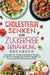 Cholesterin Senken und Zuckerfreie Ernährung Kochbuch: Das große 2-in-1 Kochbuch mit leckeren Rezepten zur natürlichen Senkung des Cholesterinspiegels by Carina Lehmann