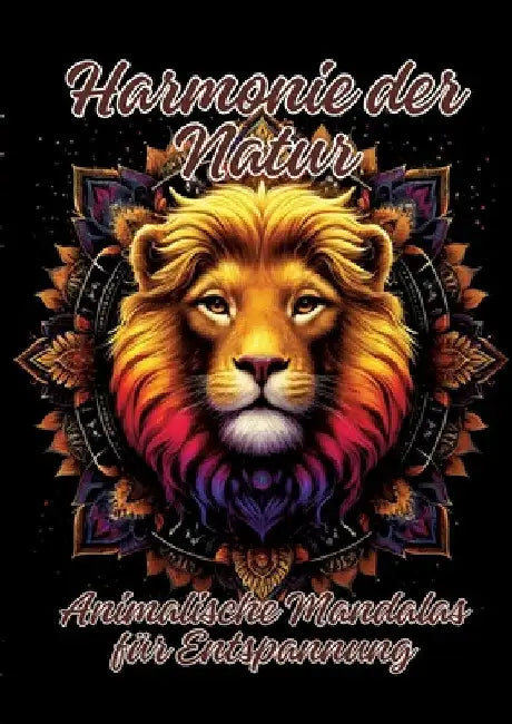 Harmonie der Natur: Animalische Mandalas für Entspannung by Ela Artjoy