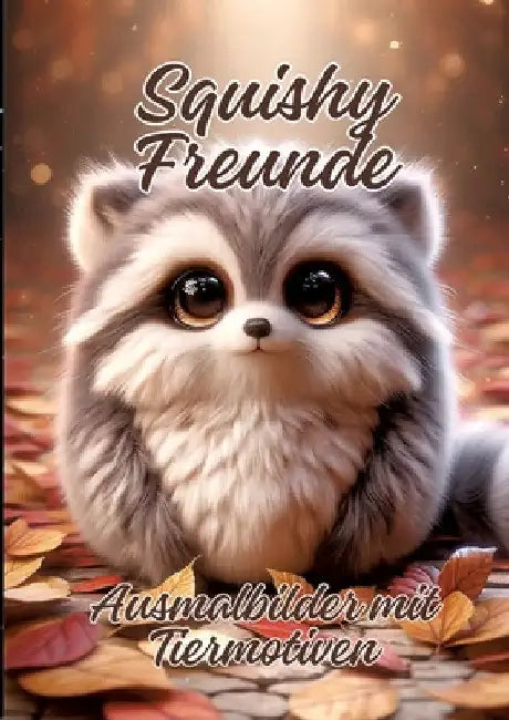 Squishy Freunde: Ausmalbilder mit Tiermotiven by Ela Artjoy