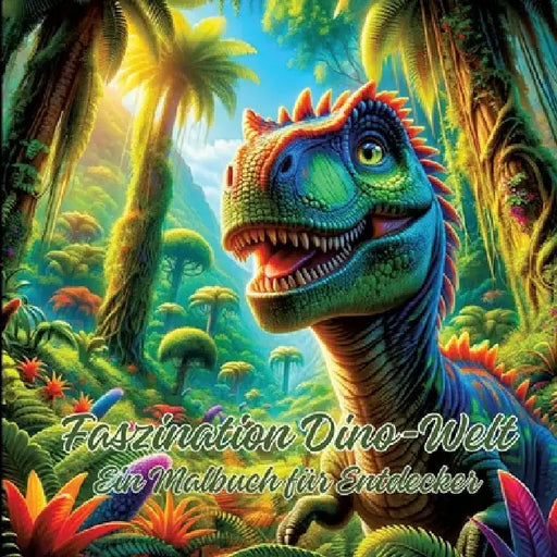Faszination Dino-Welt: Ein Malbuch für Entdecker by Ela Artjoy