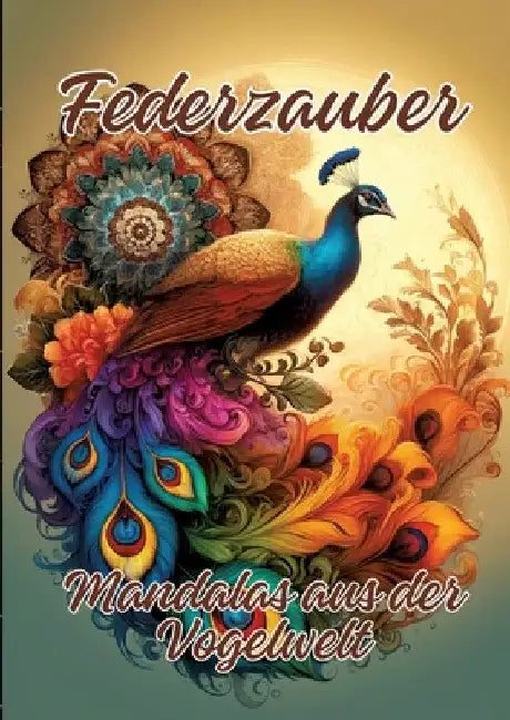 Federzauber: Mandalas aus der Vogelwelt by Ela Artjoy
