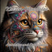 Katzen-Mandalas: Ausmalen und Entspannen by Ela Artjoy