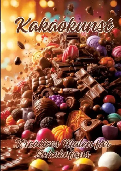 Kakaokunst: Kreatives Malen für Schokofans by Ela Artjoy