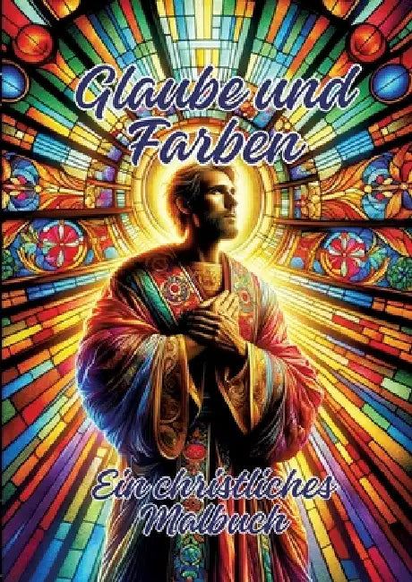 Glaube und Farben: Ein christliches Malbuch by Ela Artjoy