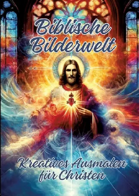 Biblische Bilderwelt: Kreatives Ausmalen für Christen by Ela Artjoy