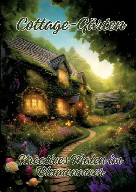 Cottage-Gärten: Kreatives Malen im Blumenmeer by Ela Artjoy