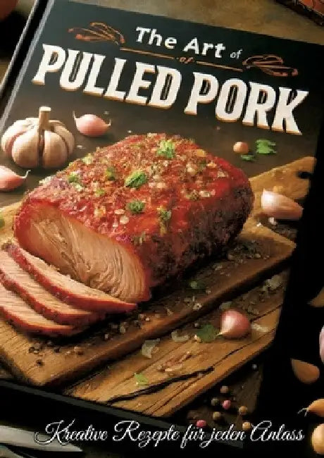 Pulled Pork: Kreative Rezepte für jeden Anlass by Erna Küchenfee