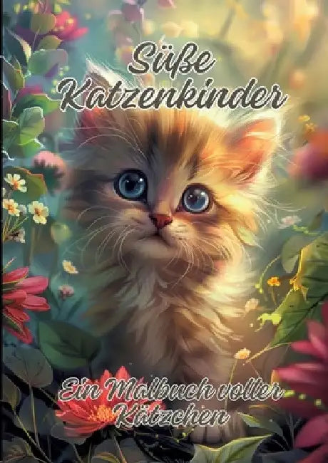 Süße Katzenkinder: Ein Malbuch voller Kätzchen by Ela Artjoy