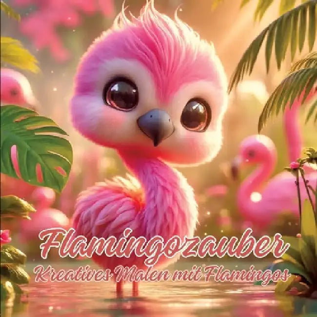 Flamingozauber: Kreatives Malen mit Flamingos by Ela Artjoy