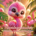 Flamingozauber: Kreatives Malen mit Flamingos by Ela Artjoy