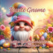 Bunte Gnome: Kreative Ostergeschichten zum Ausmalen by Ela Artjoy